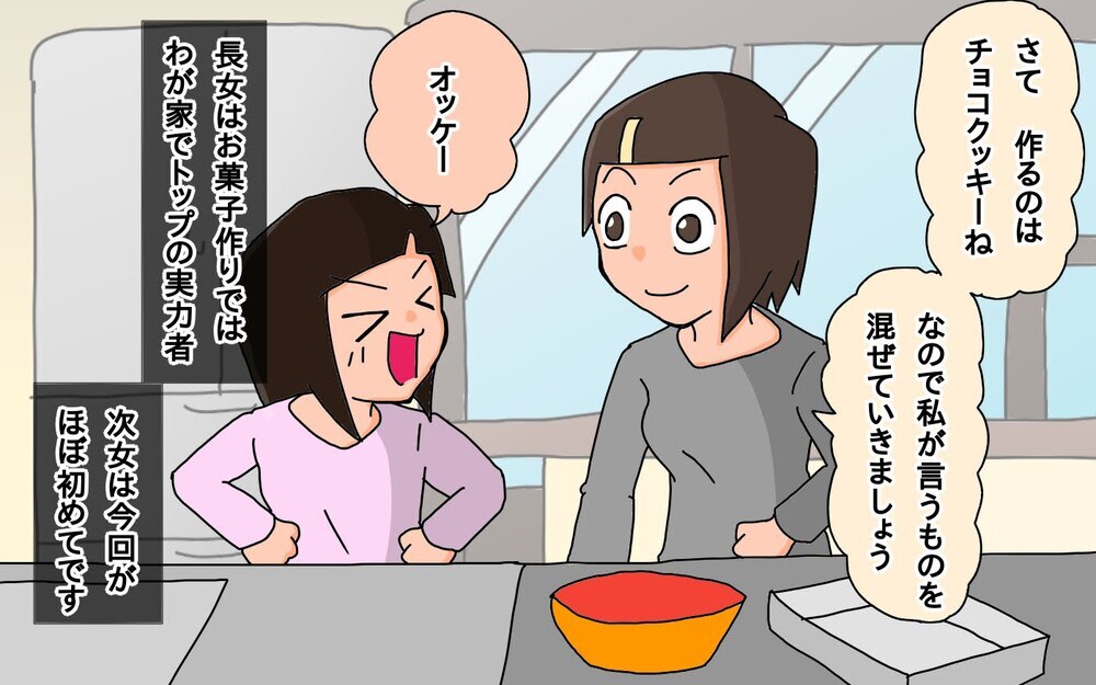 今年もバレンタインを手伝うことに!?　娘たち…パパの分はあるの？【もりりんパパと怪獣姉妹 第72話】