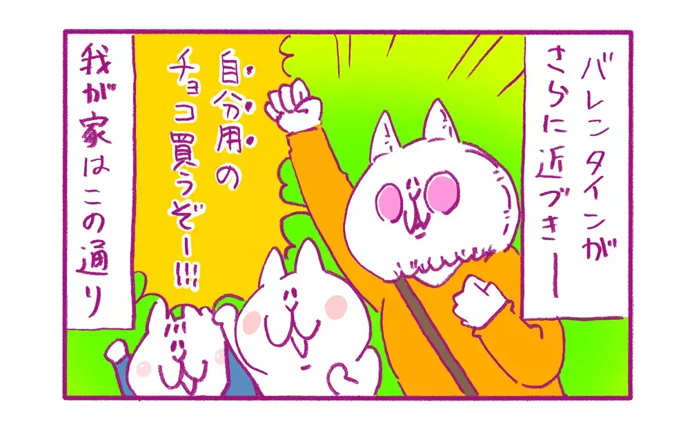 チョコ好きの私のバレンタインデー！ 今年購入したのは芸術作品と言っても良い一品【もちもちエプリデイ】  Vol.80