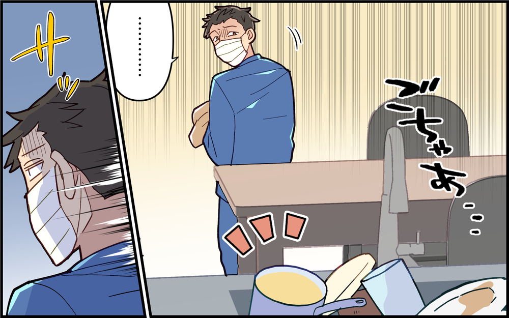 うつったら仕事に支障が…！妻は辛そうだけど看病は無理＜子どもの看病は妻の役目？ 3話＞【うちのダメ夫 まんが】