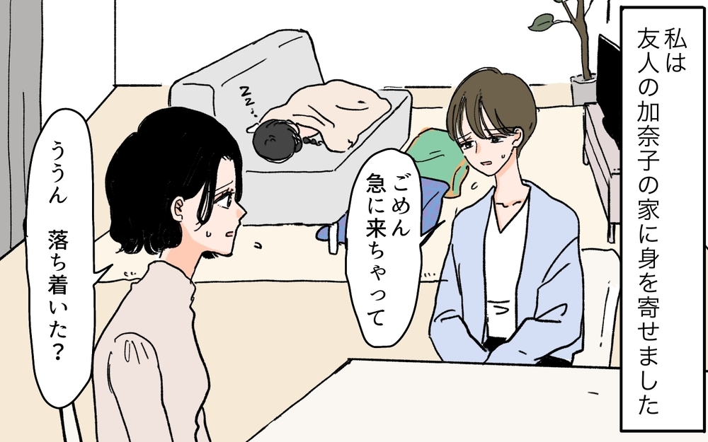 恐怖しかない…夫はどうしてここまでになってしまったの？ ＜夫の心配は愛情ですか？ 8話＞【夫婦の危機 まんが】