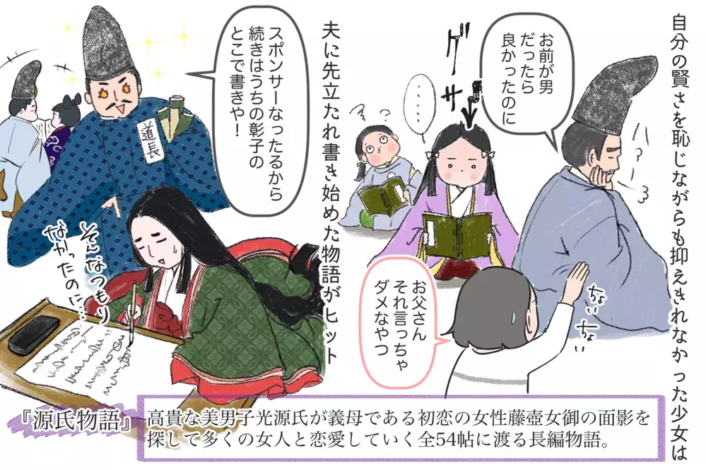 平安の文豪！紫式部と清少納言ってどんな人？【夫婦・子育ていまむかし Vol.20】