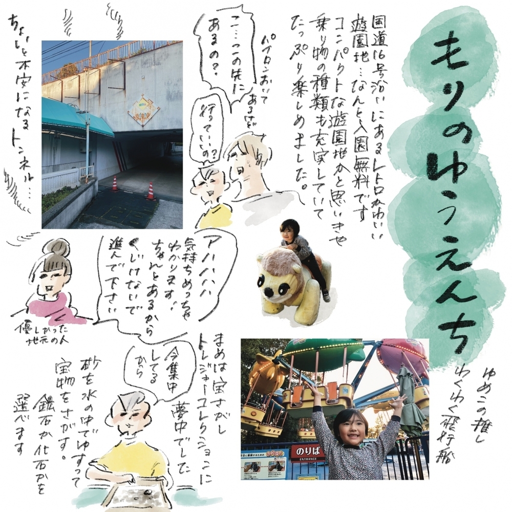 レトロ遊園地のあとはイオンでお買い物…からの岩盤浴＆温泉も！  充実の野田さんぽプラン【横峰沙弥香の「まめあるき」 Vol.32】