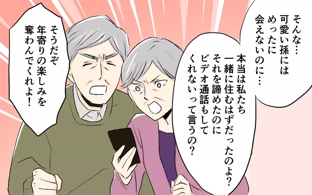 「なぜ電話できないの！ 」孫が発熱しても1日3回ビデオ通話を強要する義父母…読者の批判殺到！