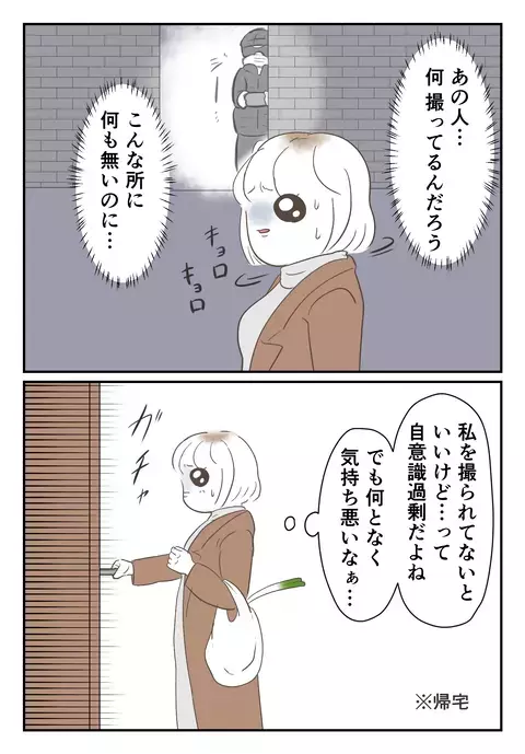 姿を見なくなった不審な人物　しかしある日後ろから腕を掴まれ…!?【婚約者は既婚者でした Vol.36】