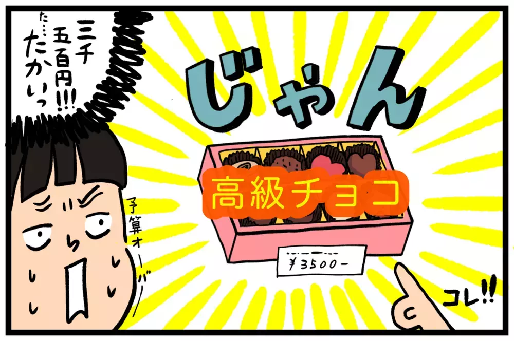 初めてバレンタインチョコをもらった息子！ホワイトデーのお返し探しを振り返る【うちはモフモフ暮らし  第66話】