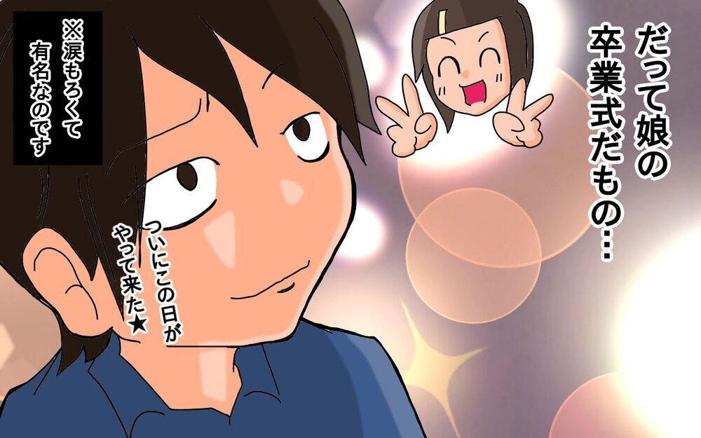 最終回！この日がついにやって来た…長女さん高校卒業です！【もりりんパパと怪獣姉妹 第73話】