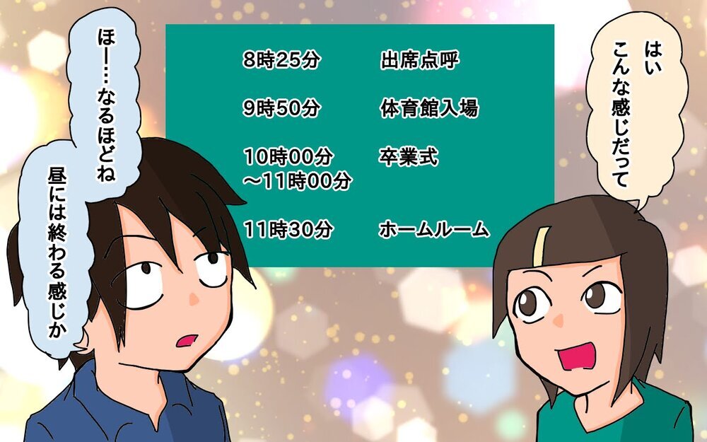 最終回！この日がついにやって来た…長女さん高校卒業です！【もりりんパパと怪獣姉妹 第73話】