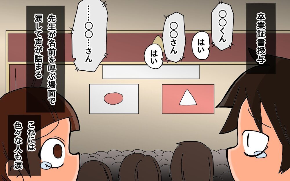 最終回！この日がついにやって来た…長女さん高校卒業です！【もりりんパパと怪獣姉妹 第73話】