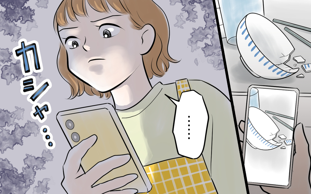 皿を投げる・暴言…エスカレートするモラハラに妻も行動開始！＜雄吾の場合 6話＞【モラハラ夫図鑑 まんが】