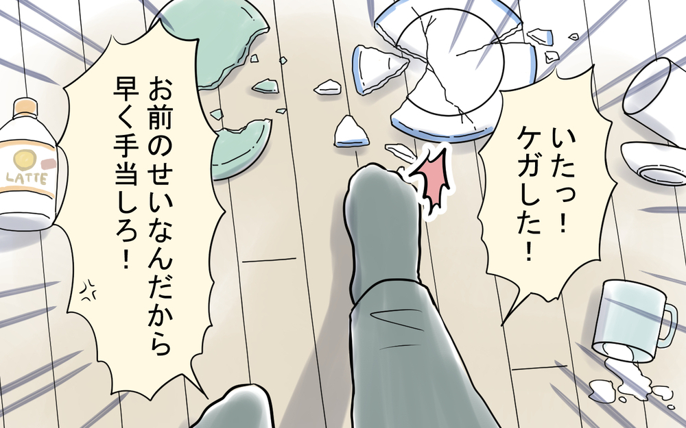 妻に謝らせようと家を荒らしたのに…なんでいなくなってるの？＜雄吾の場合 10話＞【モラハラ夫図鑑 まんが】