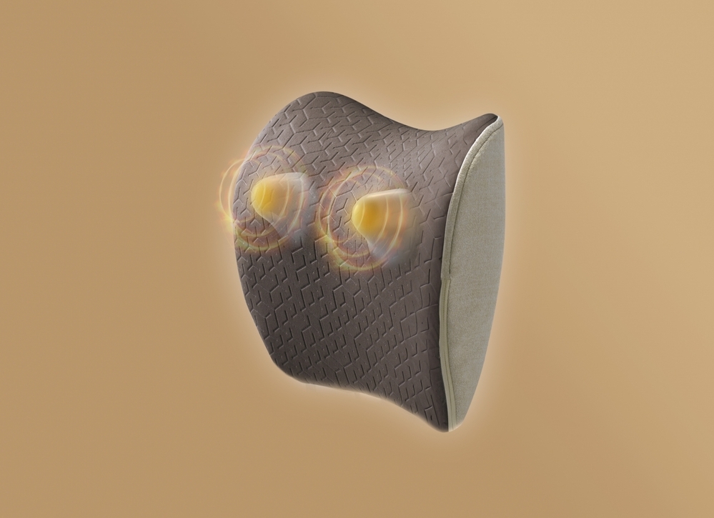 突出量約65mmのもみ玉がコリをしっかり刺激！ コードレスでどこでも使用できるマッサージクッション【編集部の「これ、気になる！」  Vol.38】