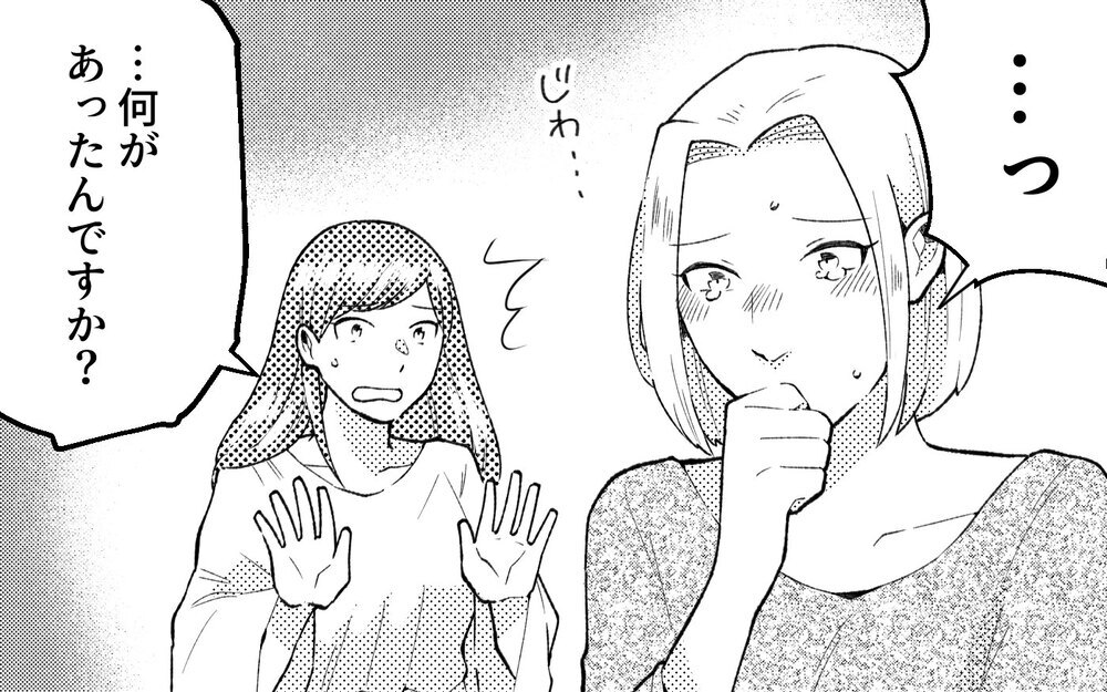 「助けてほしいの」元夫の再婚相手が涙の訴え…一体何があったの？＜真の場合 13話＞【モラハラ夫図鑑 まんが】