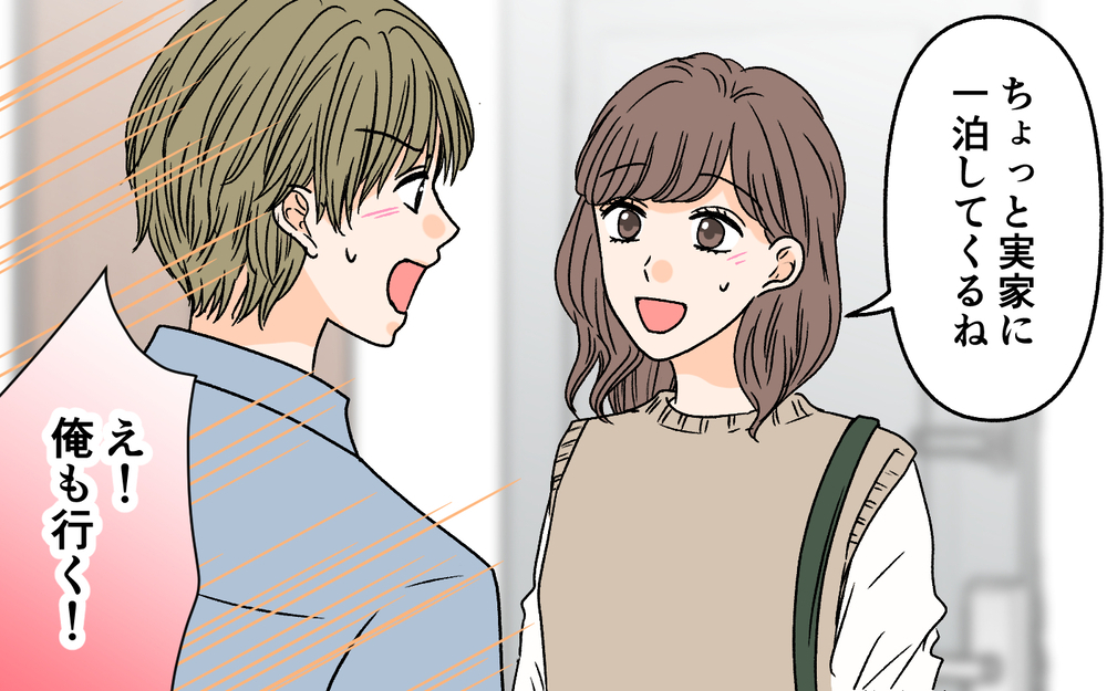 「俺の母さんはそんなことしない！」夫と私が出した解決策は…？＜夫に依存されています 10話＞【夫婦の危機 まんが】