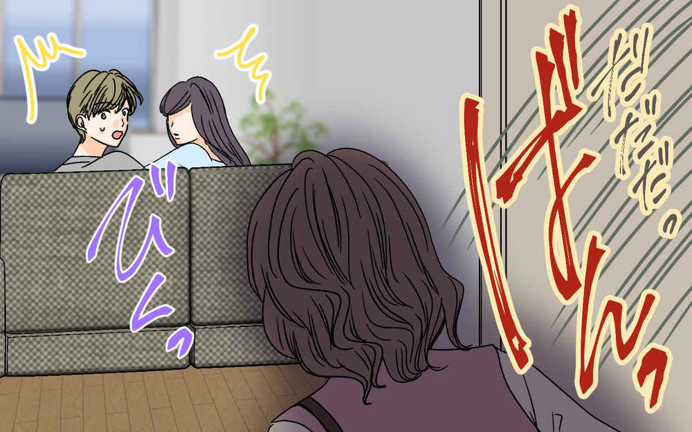 え…何言ってるの…？ 裏切り夫の信じられない言い訳とは＜夫に依存されています 14話＞【夫婦の危機 まんが】