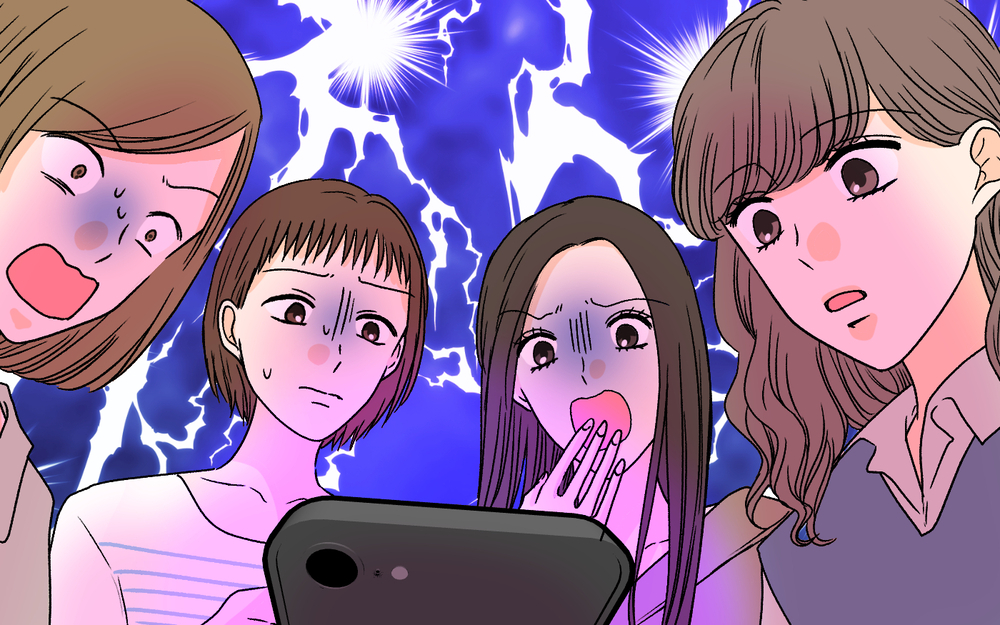 友人全員がドン引き…！ 依存夫のその後…＜夫に依存されています 18話＞【夫婦の危機 まんが】