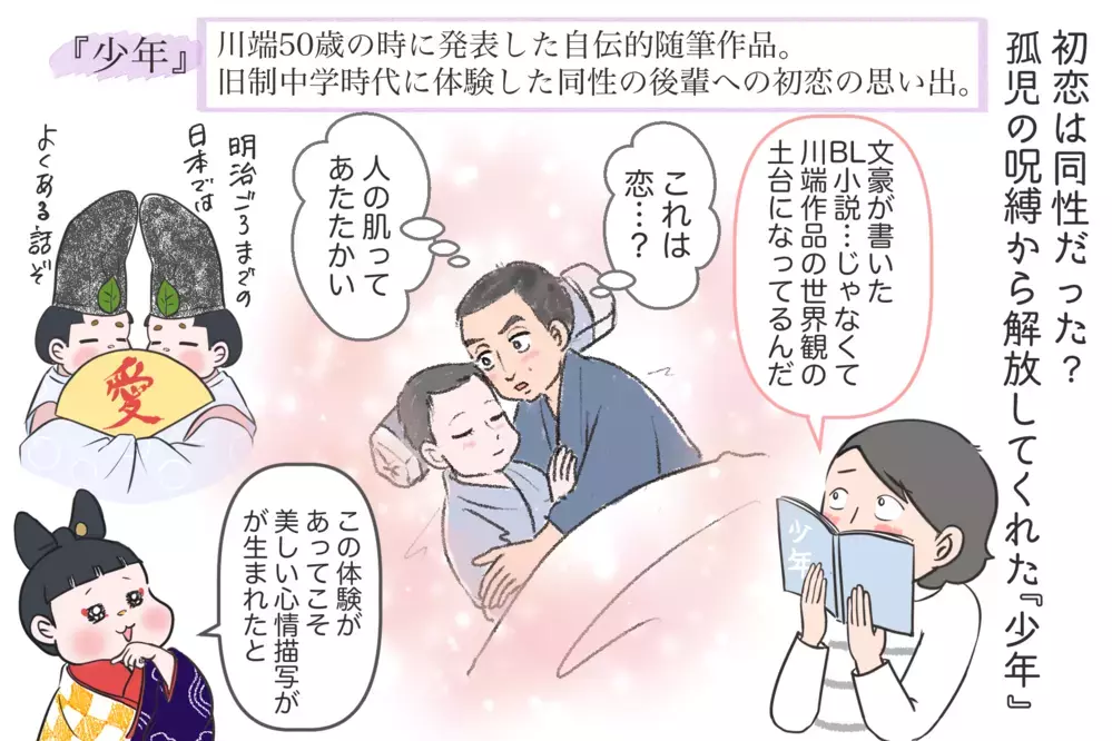 初恋は男性？ 美しく変態的な作品も多く残した「川端康成」 〜文豪クズ男列伝〜【夫婦・子育ていまむかし Vol.21】