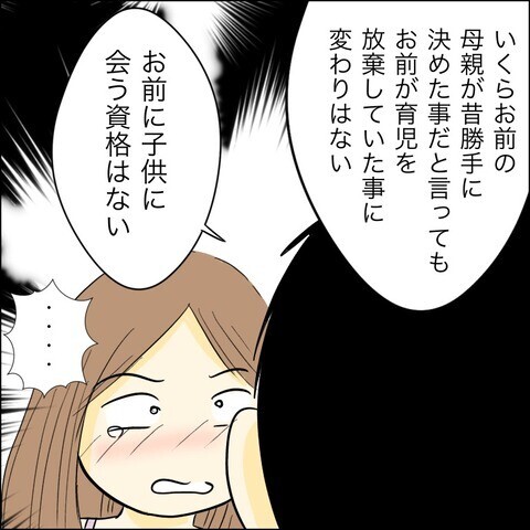 ゆかりに子どもは会わせない…元夫が断固拒否する衝撃の理由とは？【兄の連れてきた婚約者は… Vol.46】