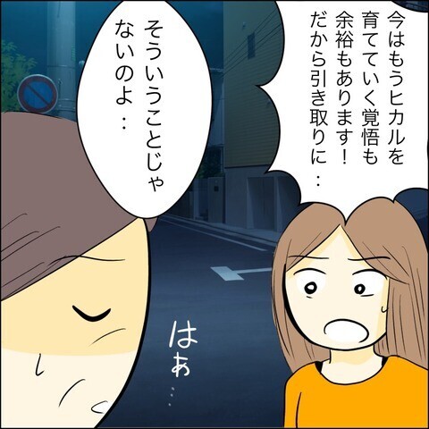 「何も変わってないわね…」息子を引き取ろうとする婚約者に義母が一喝…！【兄の連れてきた婚約者は… Vol.48】