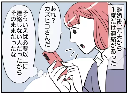 離婚後、自由な暮らしを満喫！ 元夫から届いたドン引きメッセージとは？【家事分担離婚 Vol.9】