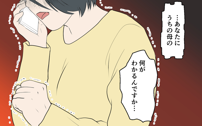 あまりにも最低な一言…もう一生許すことはできない義母の言葉＜裏表がある義母 9話＞【まんが】