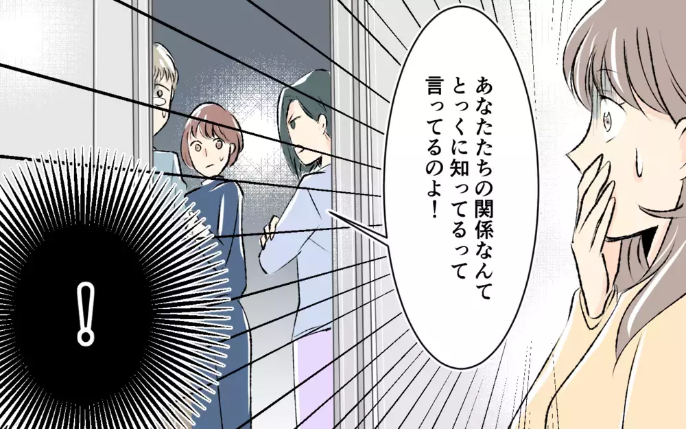 「あなたたちの関係はとっくにわかってる」失礼なママ友が対峙していた相手は…＜完璧を押し付けるママ友 9話＞【私のママ友付き合い事情 まんが】