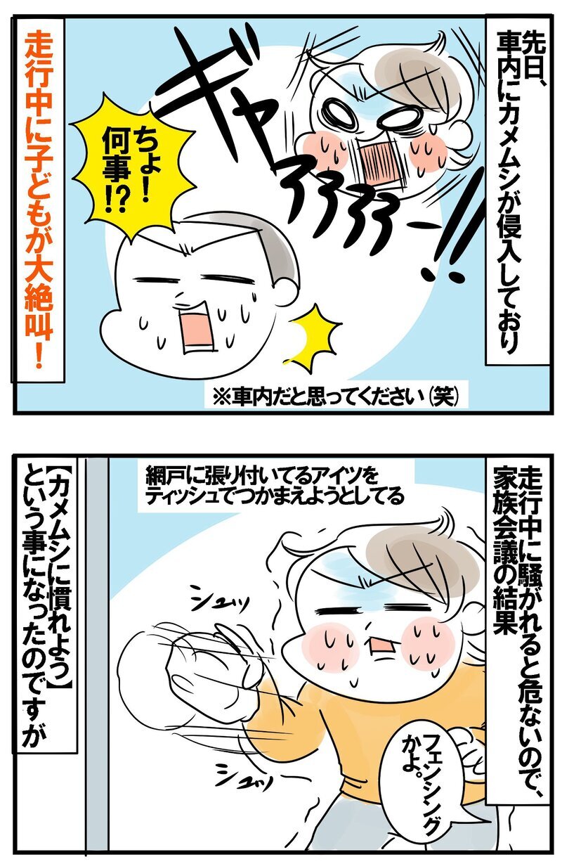 見つけるたび発狂…！わが家を混乱に陥れるアイツの存在【めまぐるしいけど愛おしい、空回り母ちゃんの日々 第378話】