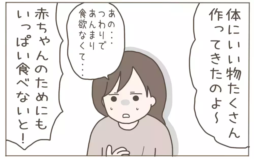 つわりで苦しむ嫁に大量の作り置きを持参…義母の過干渉に限界アラート！【距離感ゼロの義母 Vol.3】