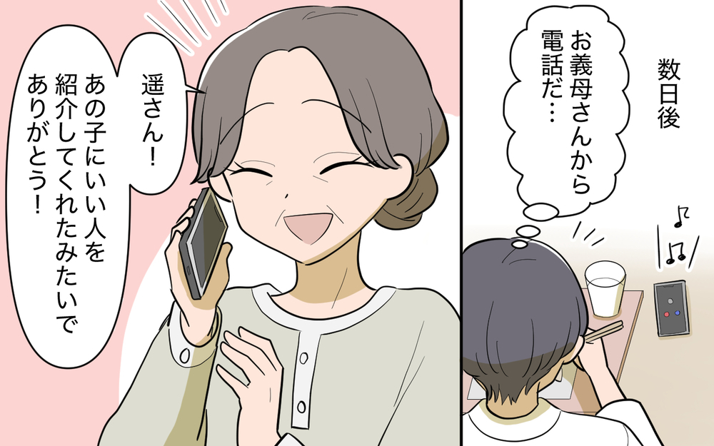 美人でいられる時間は限られている!? ぞっとする義母の価値観＜義姉の婚活事情 14話＞【義父母がシンドイんです！ まんが】