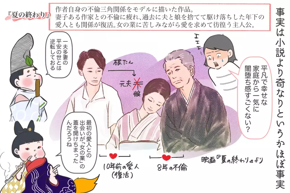 最後の彼氏は48歳年下? 恋に生きた尼僧作家「瀬戸内寂聴」がすごい 〜クズ文豪列伝特別編〜【夫婦・子育ていまむかし Vol.22】