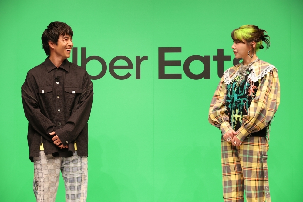 中尾明慶さん、仲里依紗さん夫婦が出演するCMにも注目！　Uber Eats  ヘビーユーザーの2人が提案する活用術【編集部の「これ、気になる！」  Vol.63】