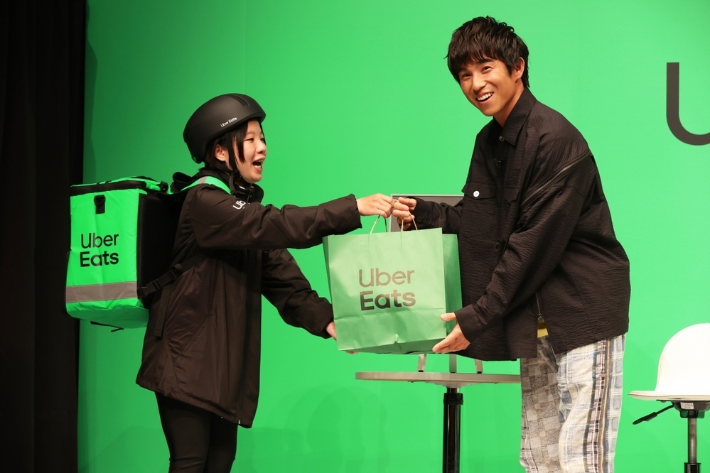 中尾明慶さん、仲里依紗さん夫婦が出演するCMにも注目！　Uber Eats  ヘビーユーザーの2人が提案する活用術【編集部の「これ、気になる！」  Vol.63】