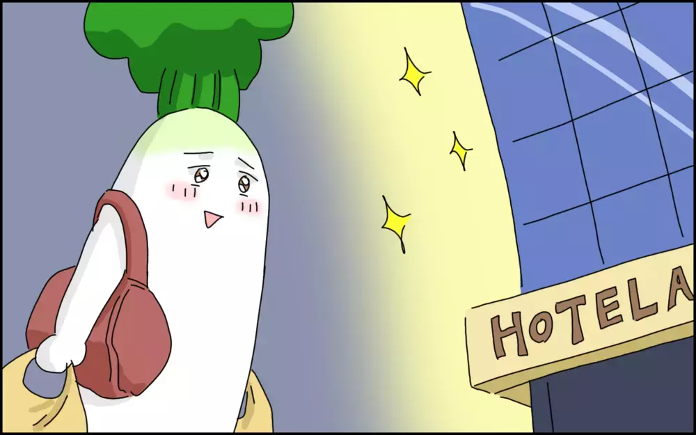 夫に子どもを預けて夢の「ひとりビジホステイ」…しかし、そこに驚きの電話が！【たんこんちは　ボロボロゆかい Vol.31】