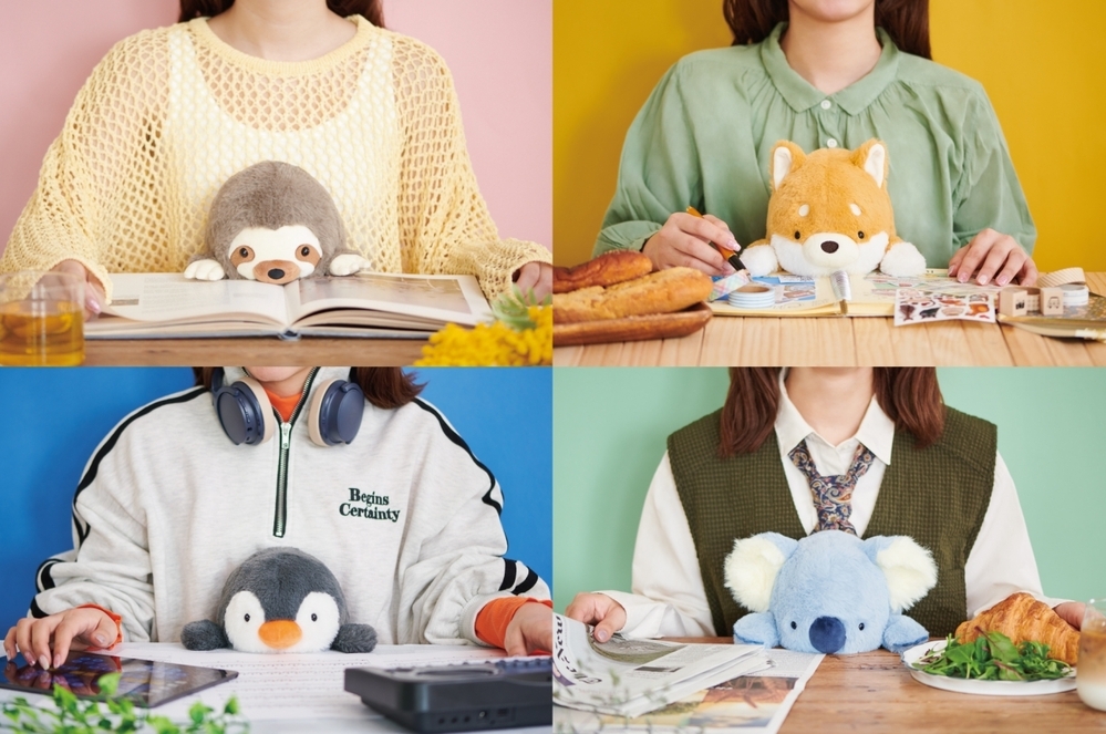 キュートなぬいぐるみが猫背をサポート！　使い心地や安定感がアップしたビッグサイズの「ふんばるずBig」【編集部の「これ、気になる！」  Vol.68】