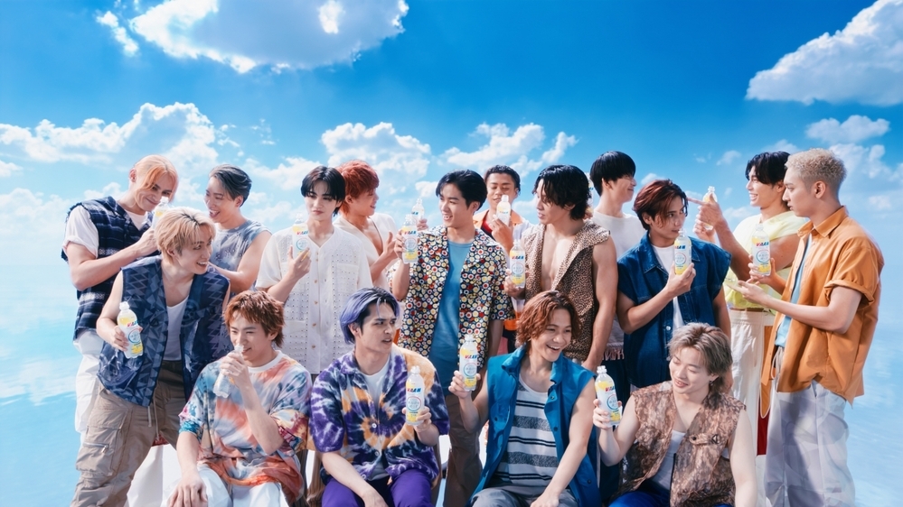 16人組ダンス＆ボーカルグループ「THE RAMPAGE」が出演する「VAAM」の新WEB CMが公開！　【編集部の「これ、気になる！」  Vol.66】