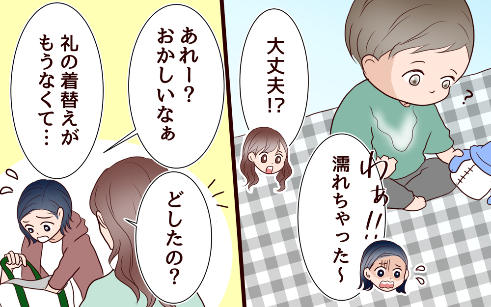 育児も料理も完璧なママ友…いいかげんな妻とつい比べてしまう＜夫がママ友に恋をした!? 13話＞【夫婦の危機 まんが】