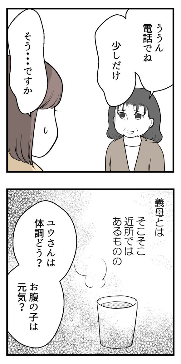 「息子から話を聞いている」義母は夫のことを何か知っている？【欲しいのは男の子 Vol.11】