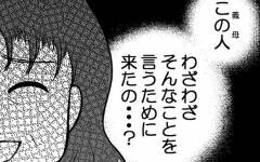 今、それを言う!?　義母のトンデモ発言にドン引き…！【欲しいのは男の子 Vol.14】