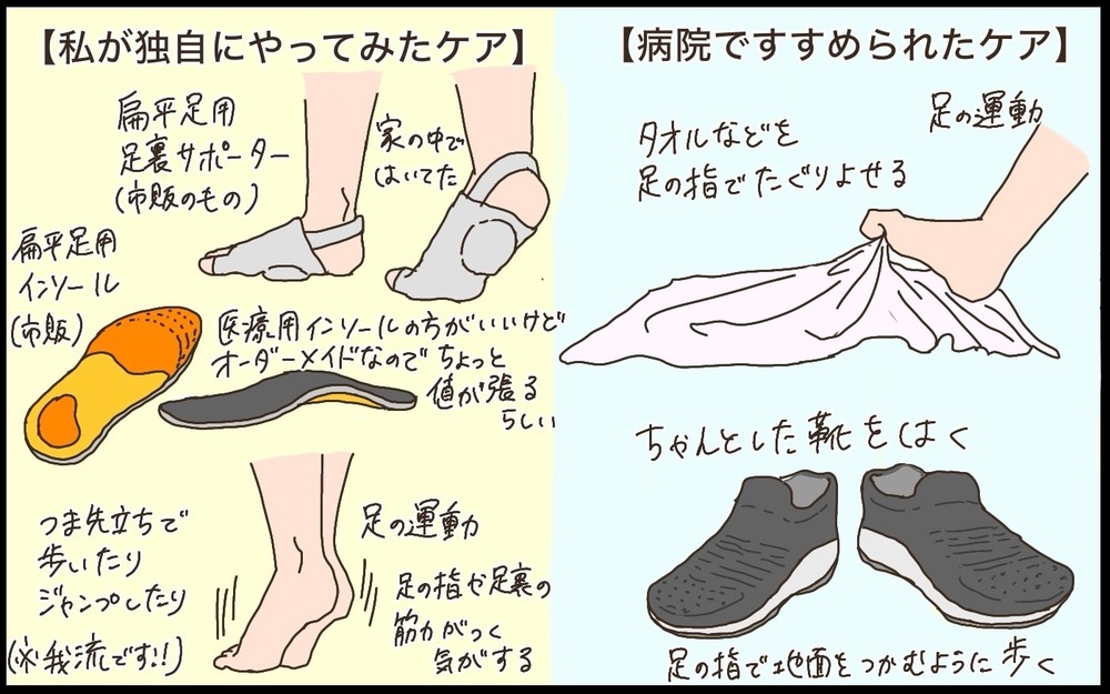 これも産後トラブルの一種…!? 突然起こった、足の痛みの原因とは？【猫の手貸して～育児絵日記～ Vol.66】