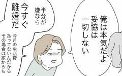 「半分生活か離婚か…」妊娠中の妻の決断は？【半分夫 Vol.50】