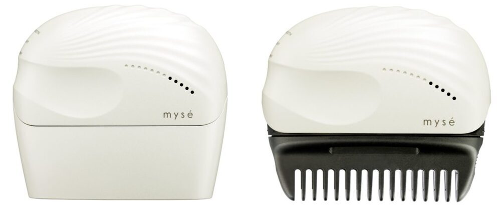 いつでもどこでも“ヘア直し”ができる！ 手のひらサイズ＆コードレスの「シルキーシェルブラシ」が便利【編集部の「これ、気になる！」  Vol.72】