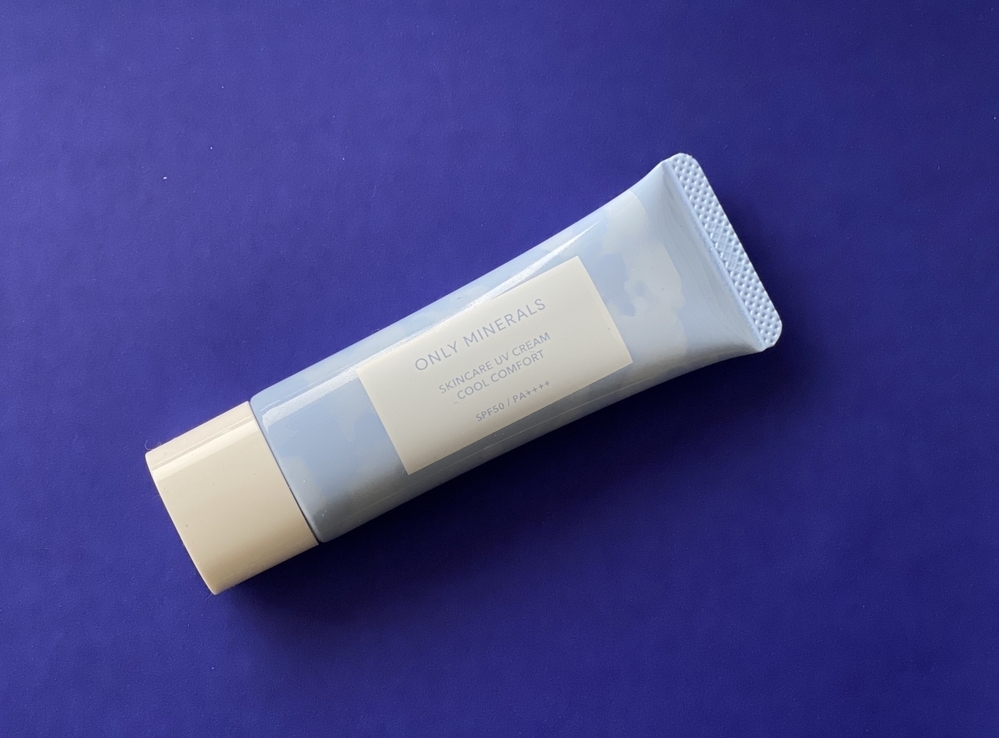 ひんやり成分配合で夏の敏感肌も爽やかに。「オンリーミネラル」の人気UVケア「クールコンフォート」が今年も登場【編集部の「これ、気になる！」  Vol.76】