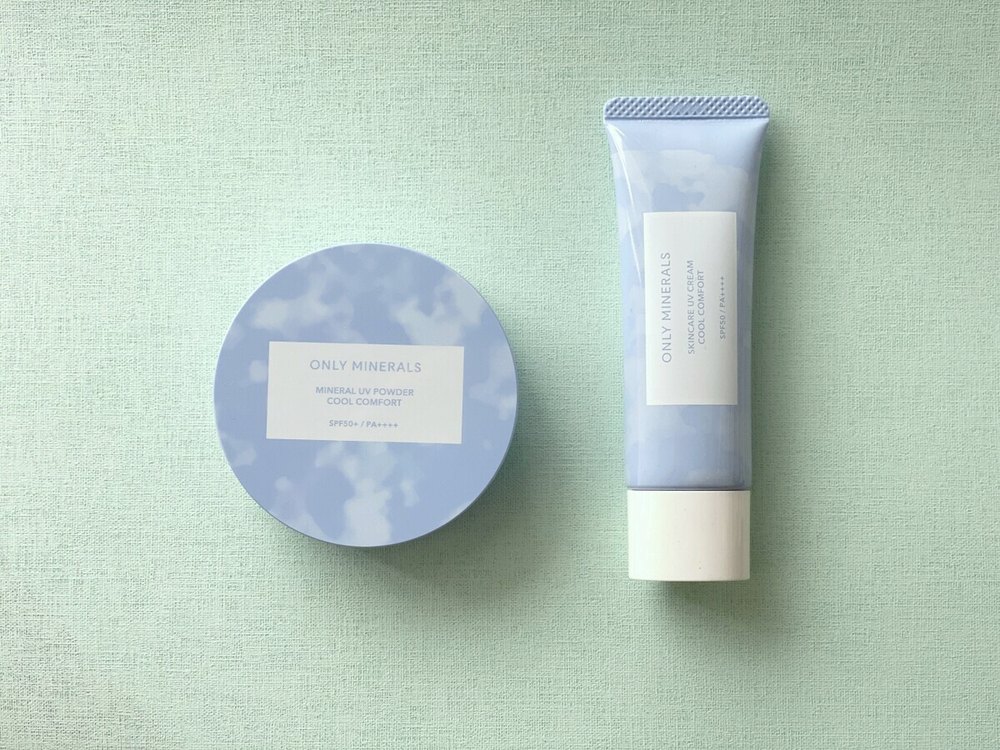 ひんやり成分配合で夏の敏感肌も爽やかに。「オンリーミネラル」の人気UVケア「クールコンフォート」が今年も登場【編集部の「これ、気になる！」  Vol.76】