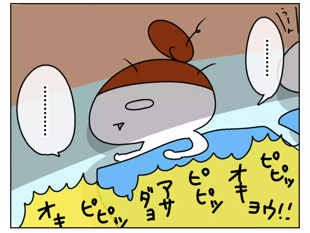 やっと子ども部屋で寝ると決意した姉妹… 感動していたらまさかの弊害が!?【ムスメちゃんとオコメちゃん  第218話】