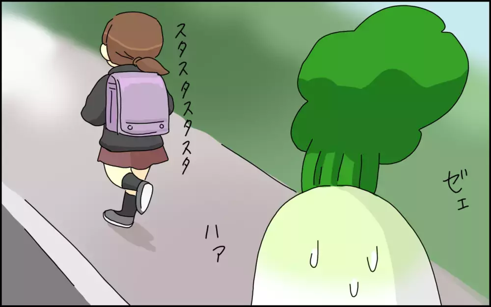 「弟と登校なんて恥ずかしい」と言い放った娘に変化が！ まさかの姉弟下校が実現した!?【たんこんちは　ボロボロゆかい Vol.32】