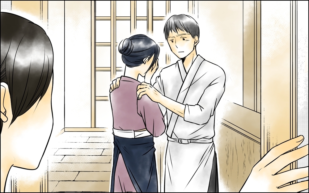 まさか⁉ 見てしまった決定的瞬間…夫の最後の願いを断ち切ったのは私？＜長男嫁が嫌いな理由 7話＞【彼女たちの真実 まんが】