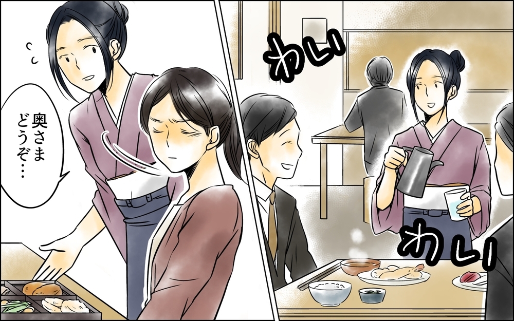 すでに夫はあの女のものだった…!? 私は何を見せられてるの？＜長男嫁が嫌いな理由 8話＞【彼女たちの真実 まんが】