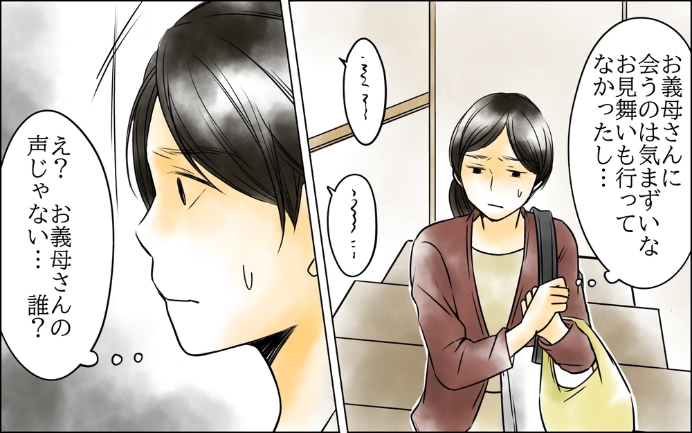 妻は私なの…！ 他人が私の立場を奪おうとしている？＜長男嫁が嫌いな理由 9話＞【彼女たちの真実 まんが】