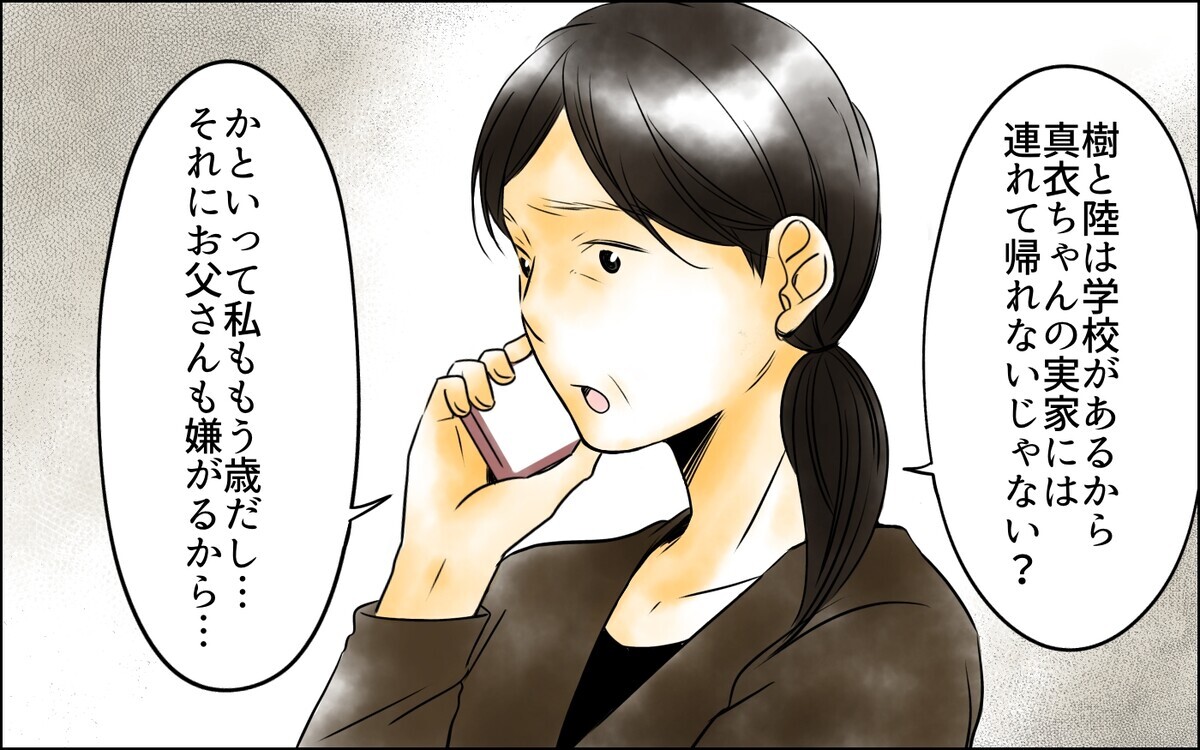 優しい息子が変わったのは嫁のせい？ 存在するだけで私を不愉快にさせる＜長男嫁が嫌いな理由 22話＞【彼女たちの真実 まんが】