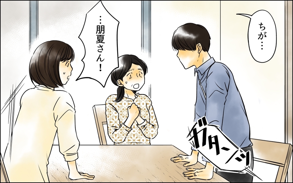 「母さんは嫁が嫌い」すべてを聞いた長男嫁…揺らぎ始める家族関係＜長男嫁が嫌いな理由 33話＞【彼女たちの真実 まんが】