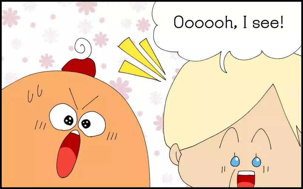 ヨーロッパ旅行中、慣れない「英語」で話しかけられた!3ヶ国語目に触れた息子の反応とは?【ドイツDE親バカ絵日記 Vol.74】